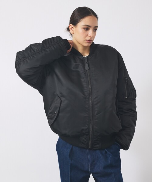 VALLEY APPAREL（バレイアパレル） ma1 ma-1 「Valley Apparel