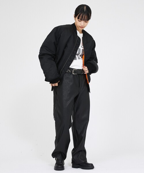 VALLEY APPAREL（バレイアパレル） ma1 ma-1 「Valley Apparel