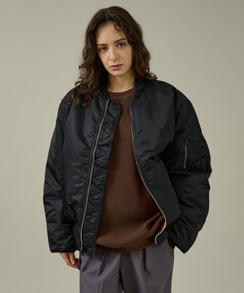 VALLEY APPAREL（バレイアパレル） ma1 ma-1 「Valley Apparel