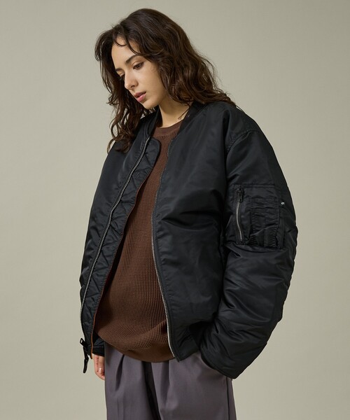 VALLEY APPAREL（バレイアパレル） ma1 ma-1 「Valley Apparel