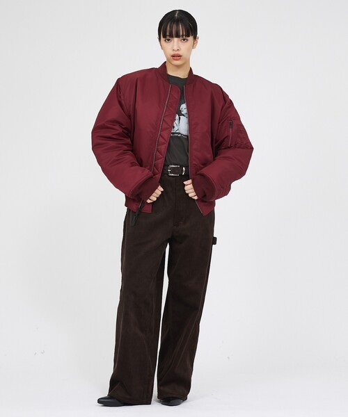 VALLEY APPAREL（バレイアパレル） ma1 ma-1 「Valley Apparel