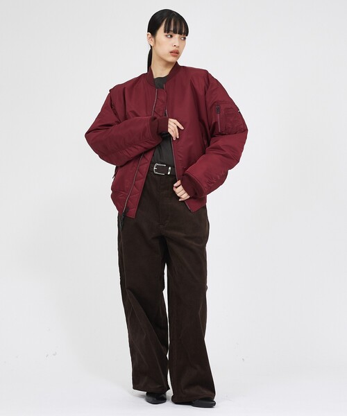 VALLEY APPAREL（バレイアパレル） ma1 ma-1 「Valley Apparel