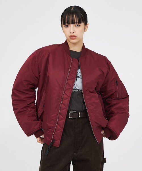 VALLEY APPAREL（バレイアパレル） ma1 ma-1 「Valley Apparel