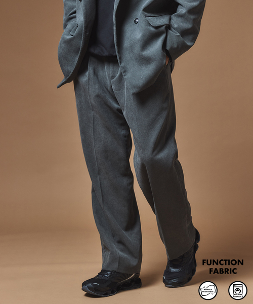 EDIFICE（エディフィス） スラックス MULTI FUNCTION” コーデュロイ