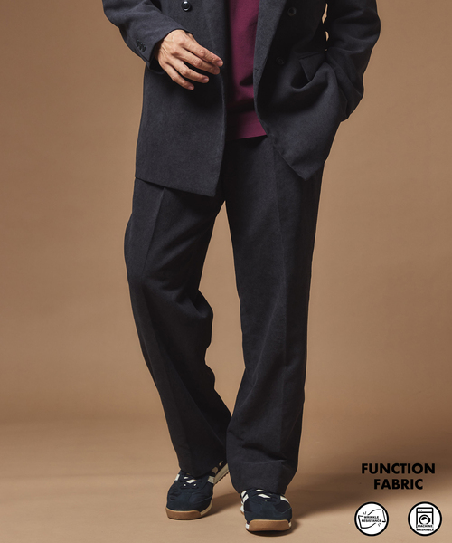 エディフィス（EDIFICE）/MULTI FUNCTION コーデュロイ イージー スラックス EDIFICE（エディフィス） スラックス MULTI FUNCTION” コーデュロイ