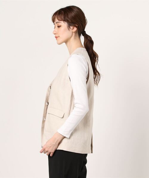 [B:MING by BEAMS] лучший MEDIUM натуральный женский 