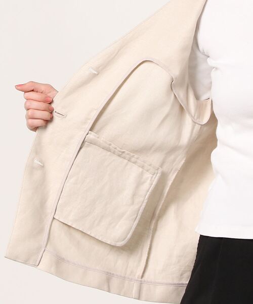 [B:MING by BEAMS] лучший MEDIUM натуральный женский 