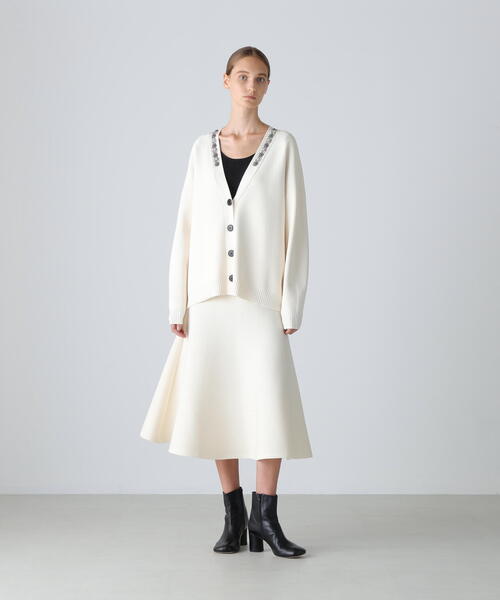 アドーア　ビジューカーディガン　秋冬 ADORE(アドーア)の◇ビジューカーディガン通販 | 集英社HAPPY PLUS STORE