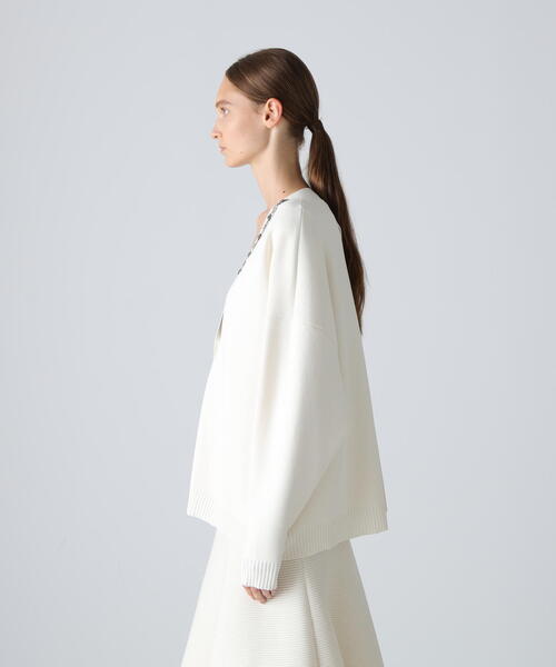 ADORE（アドーア） カーディガン ビジューカーディガン レディース