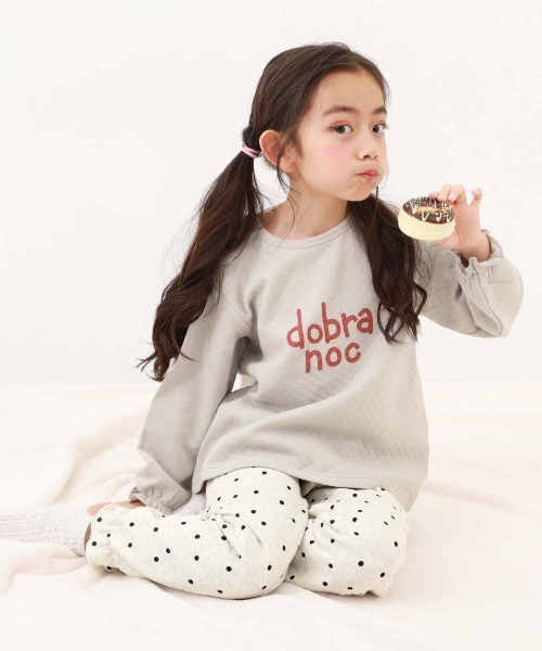 devirock（デビロック） パジャマ ガールズ やわらかキルト パジャマ