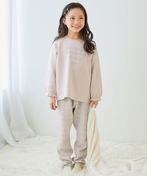 devirock（デビロック） パジャマ ガールズ やわらかキルト パジャマ