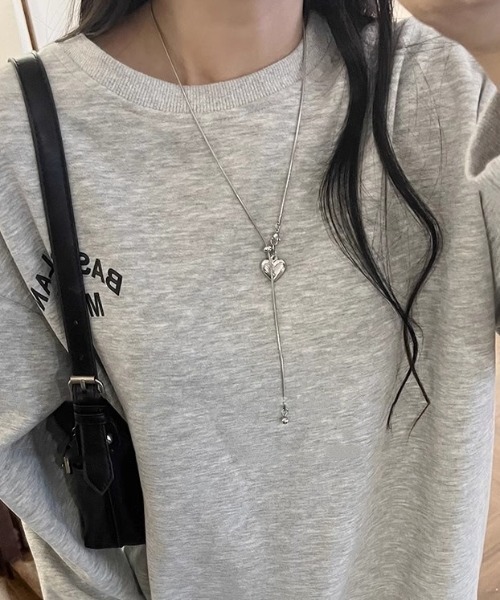 ネックレス Y字ハートネックレス レディース : ZOZOTOWN Yahoo!店
