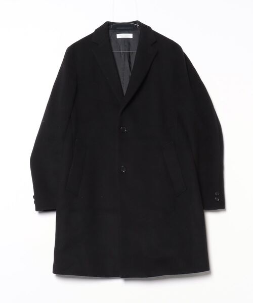 BEAUTY＆YOUTH UNITED ARROWS チェスターコート L ブラック メンズ