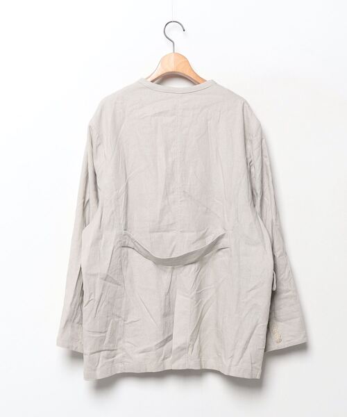 「URCH RNA」 ジャケット 3L グレー レディース_画像2