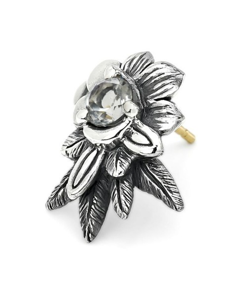 美品 Bloody Mary Light ピアス シルバー925 ブラッディマリー Light ライト ピアス 光 | ジュエリーコネクション