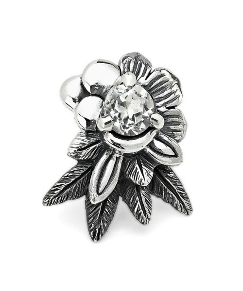 Bloody Mary シルバー 925 ピアス 花 フラワー 両耳用 セット Bloody