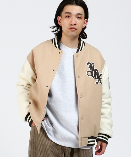 PENNEYS（ペニーズ） スタジャン「BEAMS HEARTコラボ」 L ネイビー