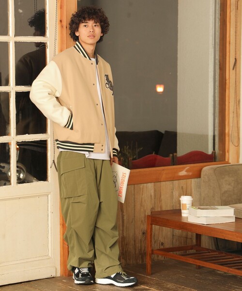 PENNEYS（ペニーズ） スタジャン「BEAMS HEARTコラボ」 L ネイビー