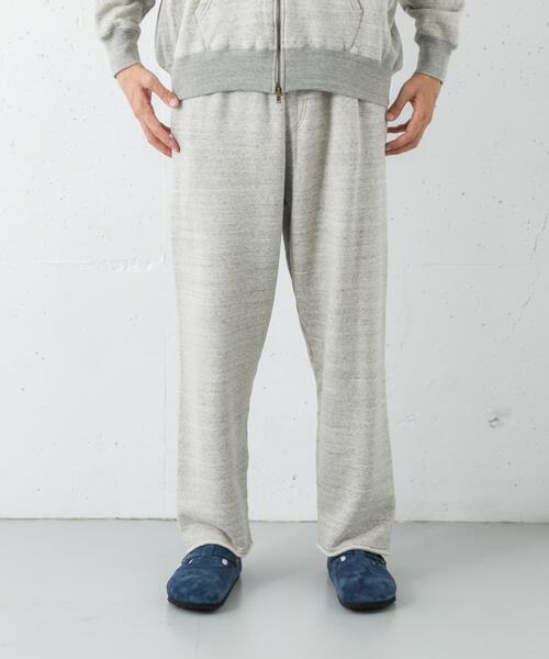 【GRAY H】UNDYED SWEAT PANTS URBAN RESEARCH（アーバンリサーチ） パンツ UNDYED SWEAT PANTS
