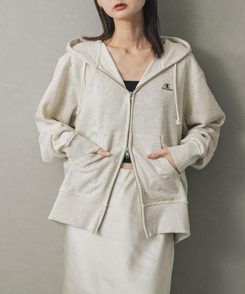 Champion（チャンピオン） パーカー 「別注」Champion×SENSE OF PLACE