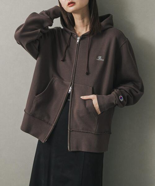 Champion（チャンピオン） パーカー 「別注」Champion×SENSE OF PLACE