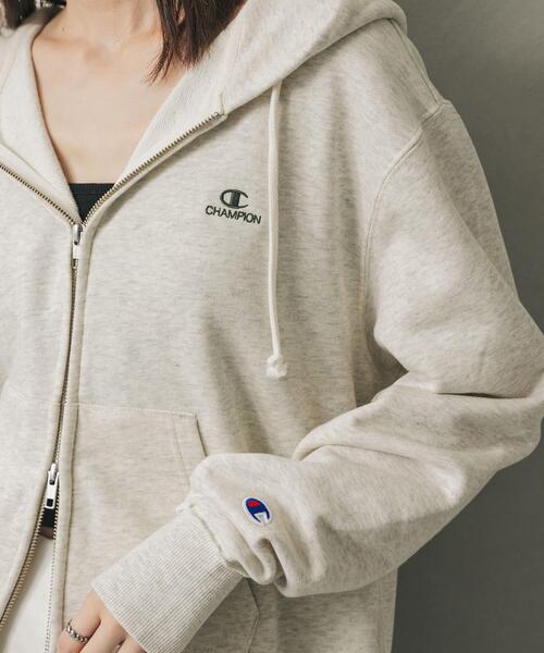 Champion（チャンピオン） パーカー 「別注」Champion×SENSE OF PLACE