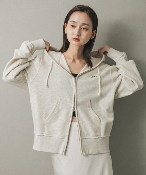 Champion（チャンピオン） パーカー 「別注」Champion×SENSE OF PLACE 