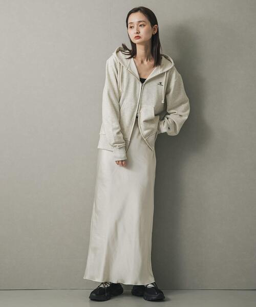 【GREEN】『別注』Champion×SENSE OF PLACE ジップパーカー セール】 『別注』Champion×SENSE OF PLACE ジップパーカー （パーカー