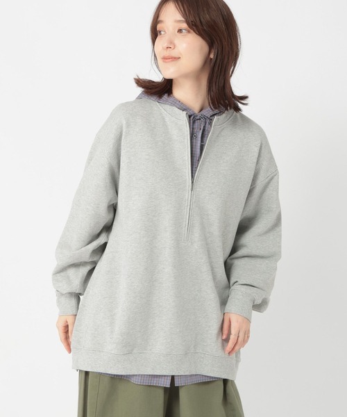 studio CLIP（スタディオクリップ） トレーナー スウェット ハーフ