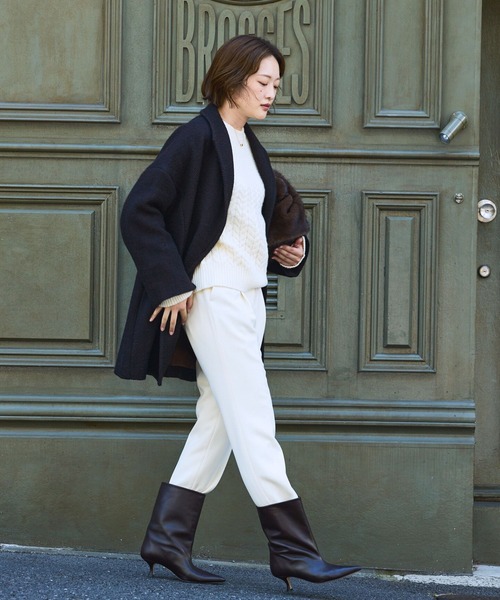 qualite（カリテ） コート チェスターコート ロービングオックスコート