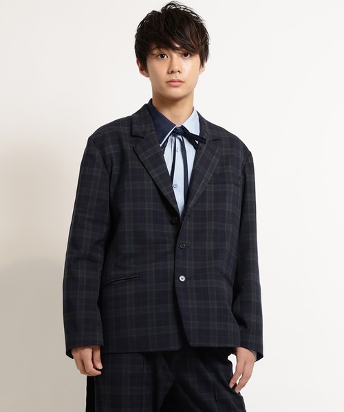 MILKBOY（ミルクボーイ） ジャケット テーラードジャケット PLEATS