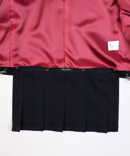 MILKBOY/ミルクボーイ 80s パンクジャケット テーラードジャケット MILKBOY（ミルクボーイ） ジャケット テーラードジャケット PLEATS