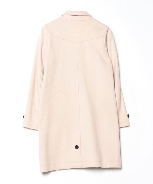 「REAC」 コート M ベージュ レディース_画像2