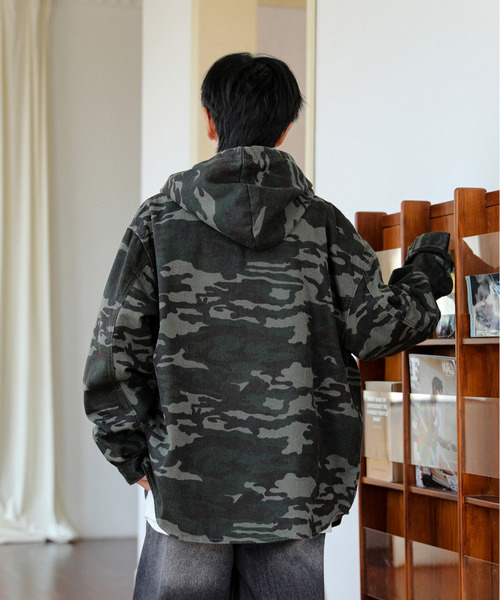 NEOS（KOKUYO） シャツ 「neos」デニム パーカー メンズ レディース