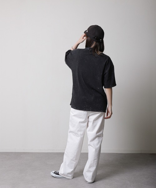 「__gram.」 半袖Tシャツ MEDIUM ブラック メンズ_画像9