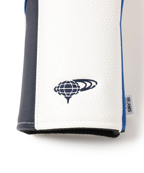 TOYOTA CROWN×BEAMS GOLF ヘッドカバー(3個セット) BEAMS GOLF ヘッドカバー 3個セット TOYOTA CROWN×BEAMS GOLF