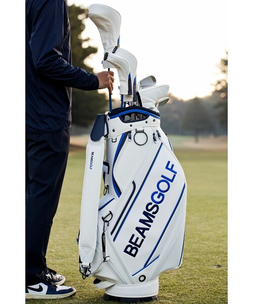 BEAMS GOLF（ビームス ゴルフ） ゴルフ ツアープロ ヘッドカバー 3