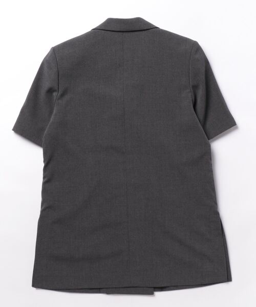 「INED CLARO」 テーラードジャケット フリー ベージュ レディース_画像2