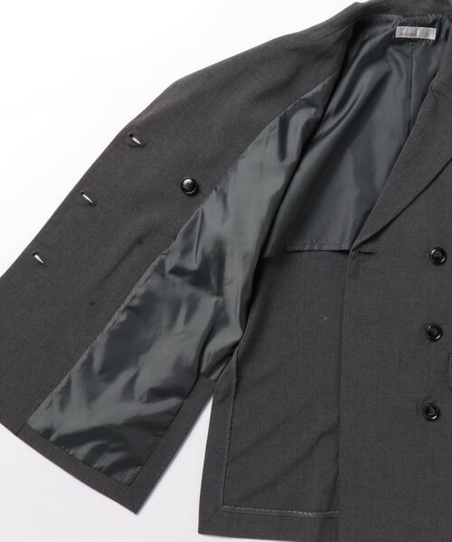 「INED CLARO」 テーラードジャケット フリー ベージュ レディース_画像3