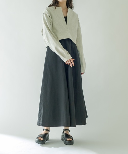 mystic（ミスティック） セットアップ FREE ブラック レディース