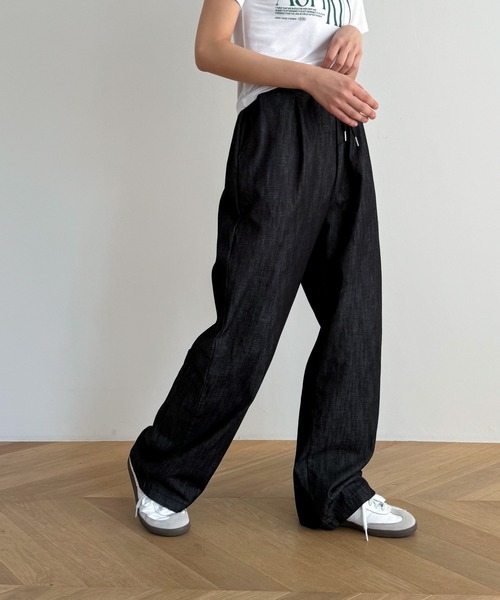 CANAL JEAN（キャナルジーン） 「El mar」デニムパンツ ONE SIZE