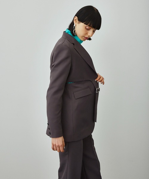 UNITED TOKYO グレー ジャケット フリーサイズ UNITED TOKYO（ユナイテッドトウキョウ） ジャケット FREE グレー