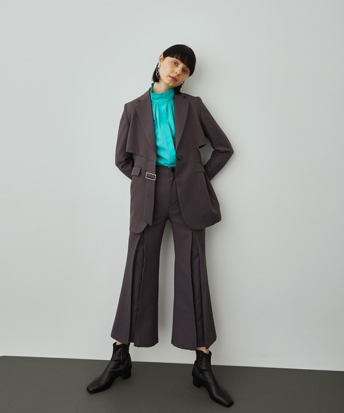 UNITED TOKYO グレー ジャケット フリーサイズ UNITED TOKYO（ユナイテッドトウキョウ） ジャケット FREE グレー