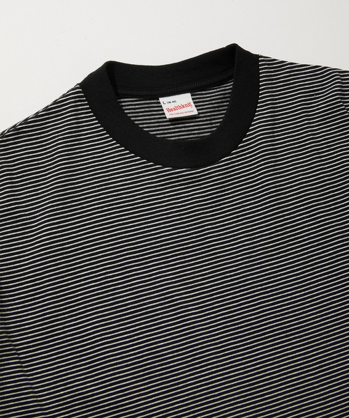 「Healthknit」 半袖Tシャツ X-LARGE ブラック系その他 メンズ_画像5