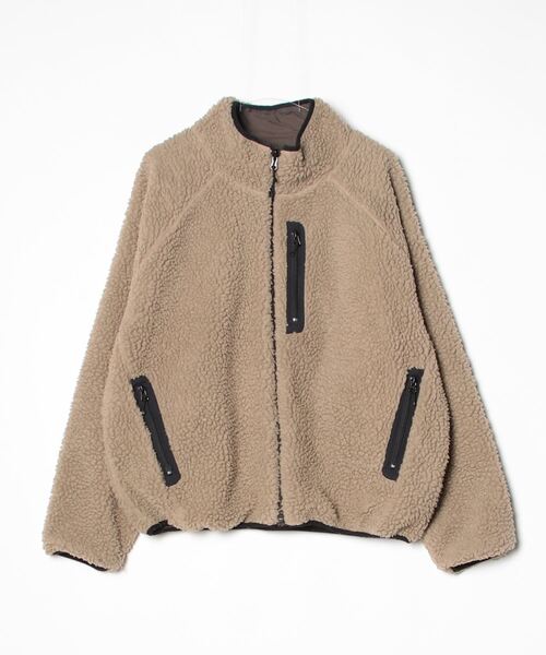 FREAK'S STORE（フリークスストア） ブルゾン L ベージュ メンズ