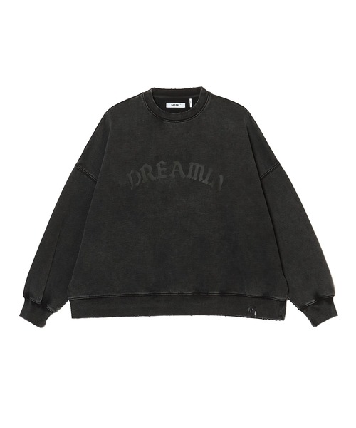 MSML エムエスエムエル GARMENT DYE WIDE CREWNECK SWEAT メンズ スウェット トレーナー ヴィンテージ加工 M.S.M.L atftps MSML トレーナー スウェット GARMENT DYE WIDE CREWNECK SWEAT メンズ