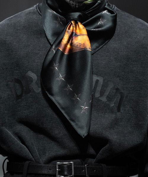 MSML トレーナー スウェット GARMENT DYE WIDE CREWNECK SWEAT メンズ