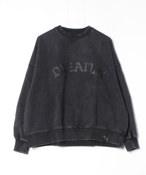 トレーナー スウェット GARMENT DYE WIDE CREWNECK SWEAT メンズ