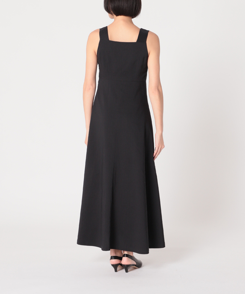 NOBLE（ノーブル） ノースリーブワンピース 36 ベージュ レディース