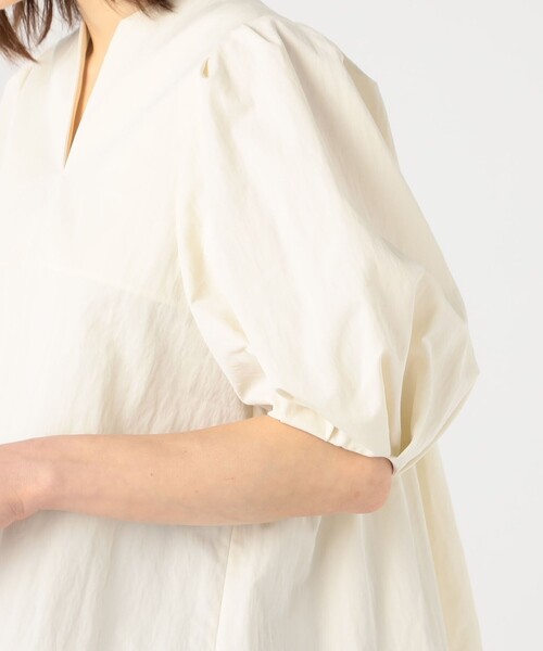 「BALLSEY」 7分袖ブラウス 36 ライトブルー レディースの画像
